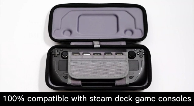 Amazon.com: Edtran Steam Deck Case Compatible With Steam Deck